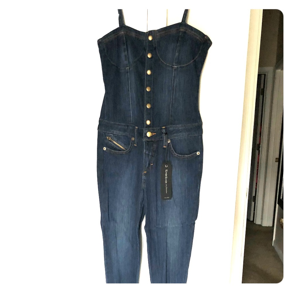 DENIM BEBE JUMPER